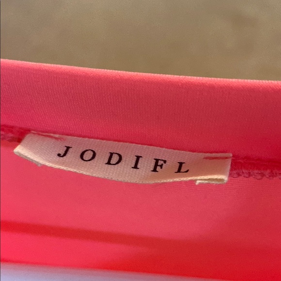 JODIFL Pink Sleeveless Casual Sundress - Picture 2 of 2